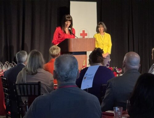 Dr. Cindy Zurchin Honored with American Red Cross Power of Red Community Hero Award